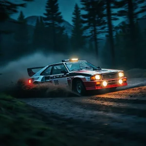 Фото по теме: история полного привода audi quattro как одна технология навсегда изменила ралли