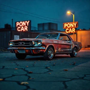 Фото по теме: история создания ford mustang как дешевый пони кар стал культовым автомобилем