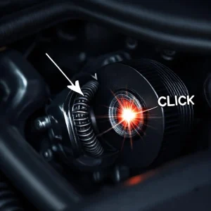 Фото по теме: как работает электромагнитная муфта компрессора кондиционера почему происходит щелчок под капотом