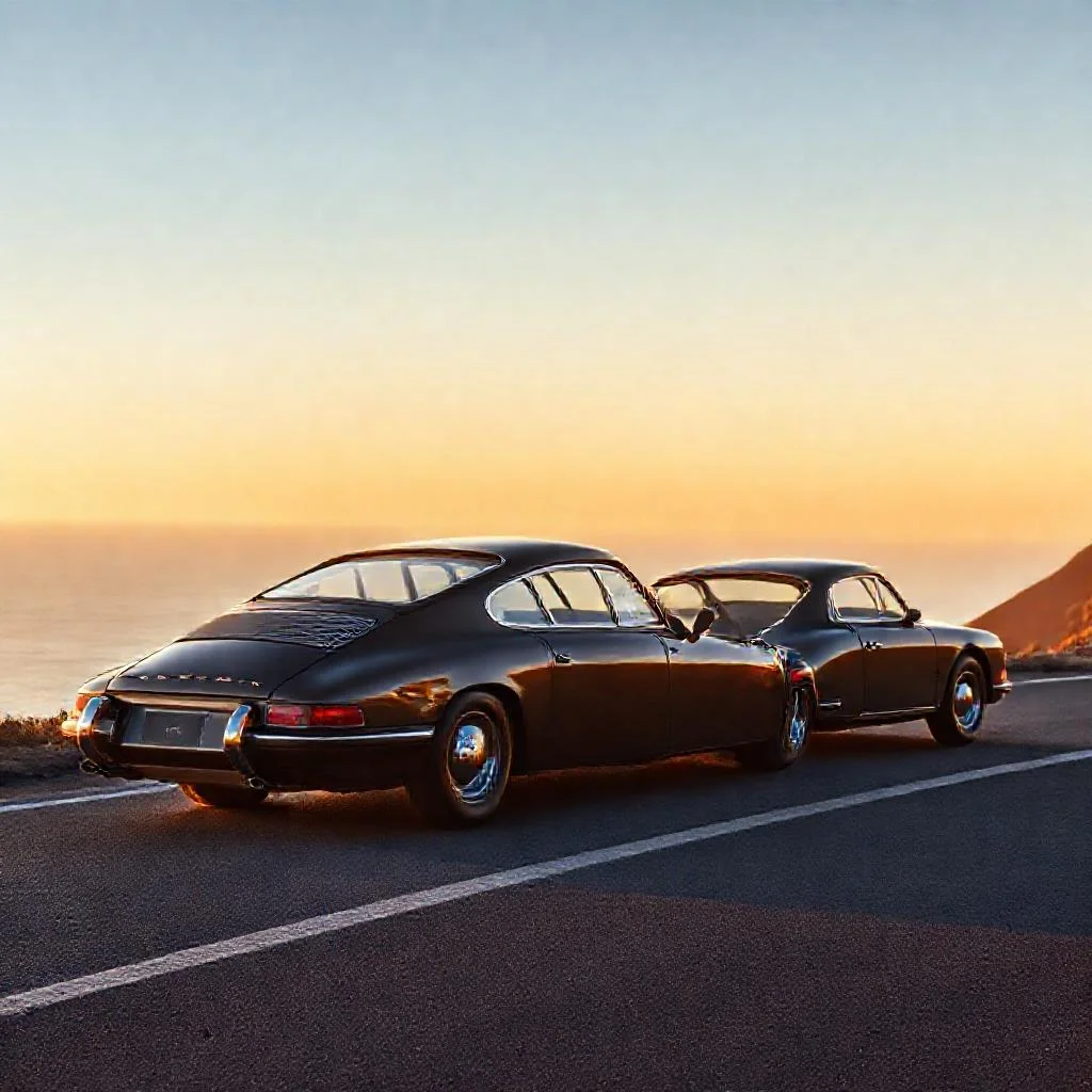 Иллюстрация к статье: история создания porsche 911 как эволюционировал спорткар с заднемоторной компоновкой