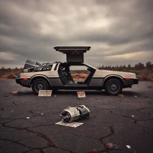 Фото по теме: почему delorean dmc 12 из назад в будущее стал грандиозным коммерческим провалом