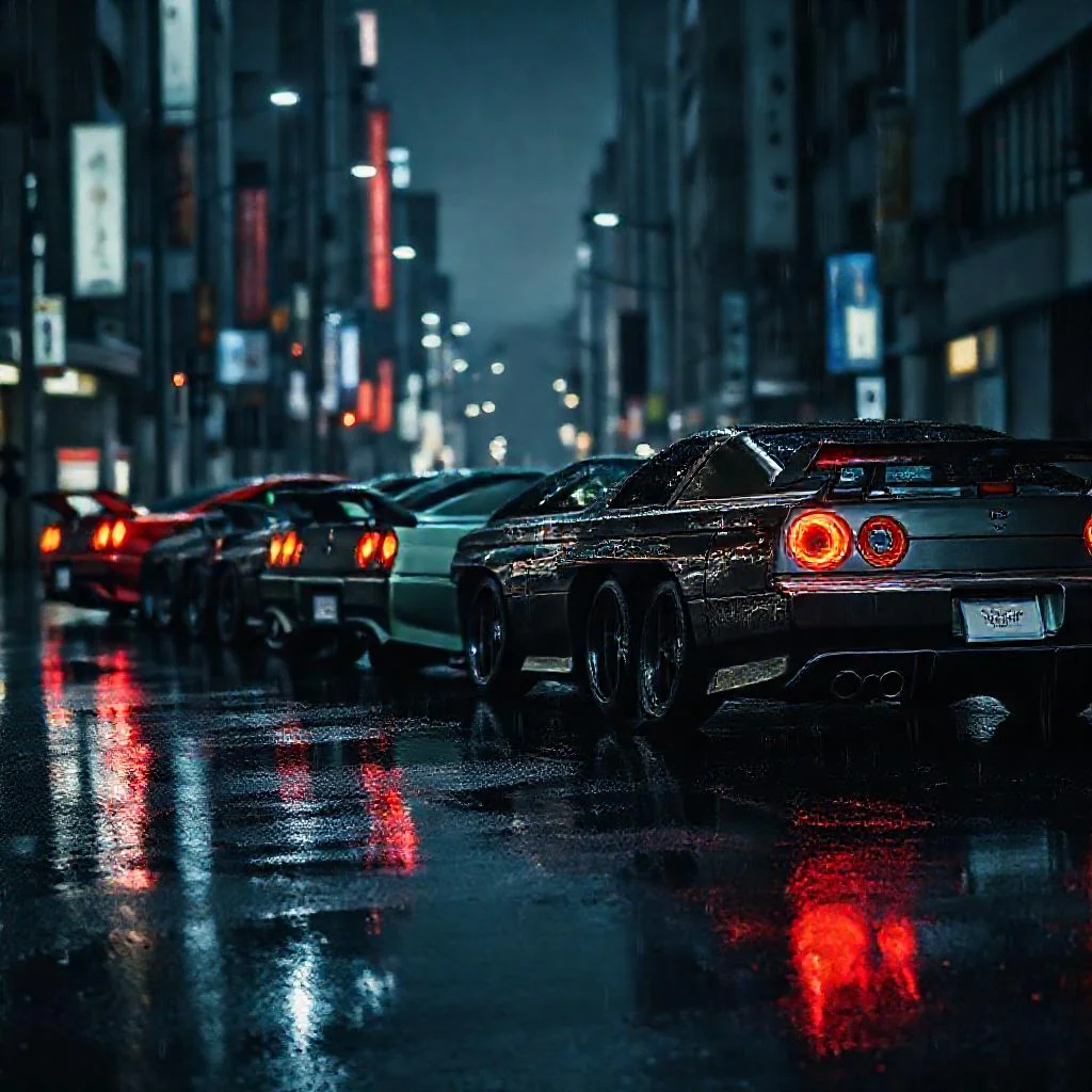 Иллюстрация к статье: легендарный nissan skyline gt r история эволюции знаменитого японского спорткара