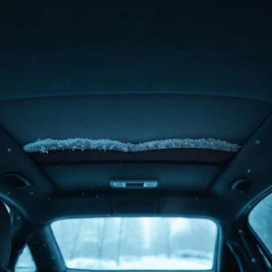 Фото по теме: шумоизоляция крыши автомобиля зачем она нужна и как избавляет от конденсата зимой
