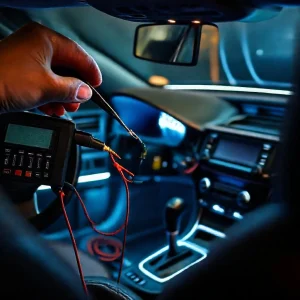 Фото по теме: установка атмосферной подсветки салона автомобиля как безопасно подключить питание