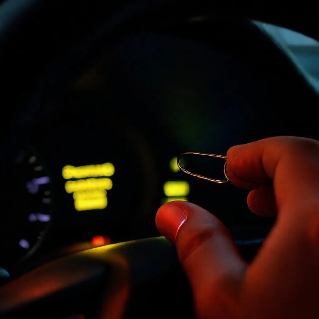 Иллюстрация к статье: как самостоятельно сбросить ошибку check engine без диагностического сканера