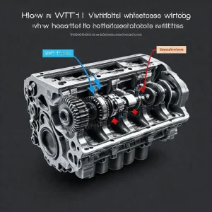 Фото по теме: как работает система изменения фаз газораспределения vvt-i зачем нужен клапан фазорегулятора